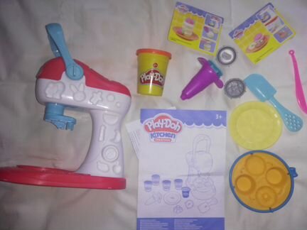 Lego duplo Кафе Минни и Play-Doh Миксер для конфет