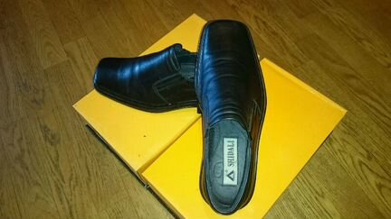 Туфли мужские shidali. Демисезонные, 43