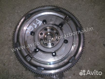 Mazda BT-50 Ford ranger маховик 2.5 143л/с