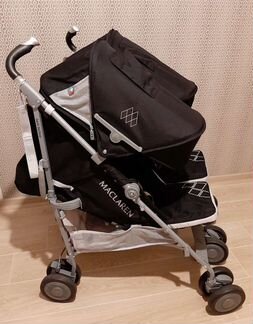 Коляска Maclaren Twin Techno