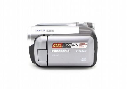 Видеокамера Panasonic SDR-H40