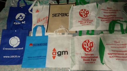 Сумки хб новые