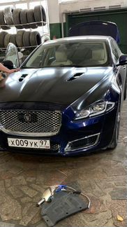 Jaguar XJ XJR 351 575 капот новый