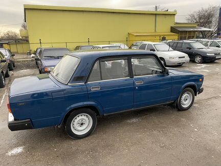 ВАЗ 2107 1.6 МТ, 2003, 96 900 км