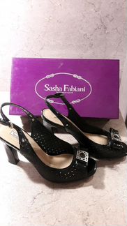 Босоножки натур.кожа