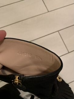 Ботильоны Gucci 37,5 оригинал