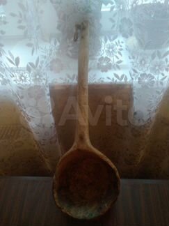 Ложка,черпак антикварный