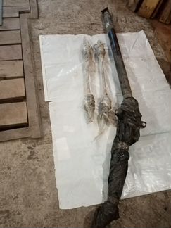 Кардан митсубиши аутлендр 2,4 2008 год