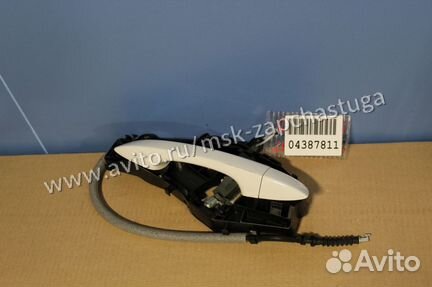 Ручка двери нaружная задняя правая Volkswagen Tigu