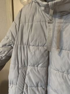 Куртки зимние Ostin XS черная и светлая