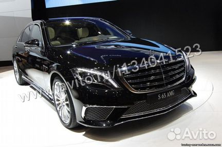 Обвес 65 AMG Mercedes S-class W 222
