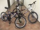 Два подростковых велосипеда (колеса 20 и 24)