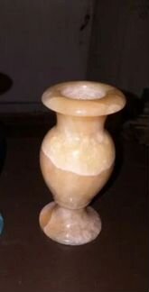 Ваза подсвечник из оникса