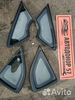 Форточка Kia Ceed jd 2014 год хэтчбек