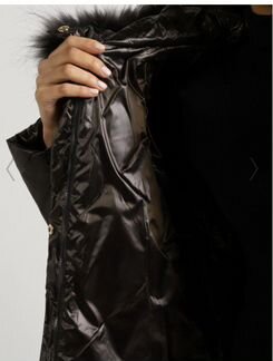 Пуховик orsa counture 44рр (40)