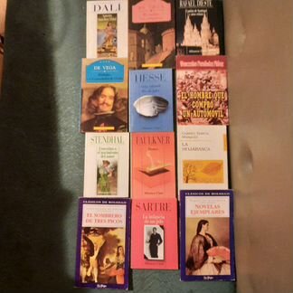 Книги на испанском