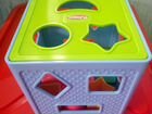 Кубик -сортер Playskool объявление продам