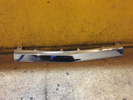 Мерседес 205 хром бампера