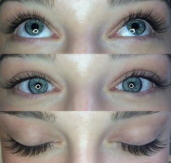 Наращивание ресниц