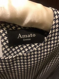 Платье итальянской марки Amato, 42р. Новое