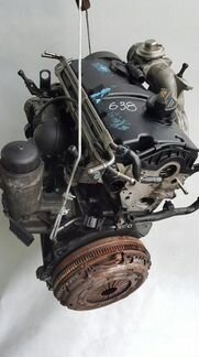 Двигатель AVF(AWX) Passat B5 1.9 TDI Пассат 131лс
