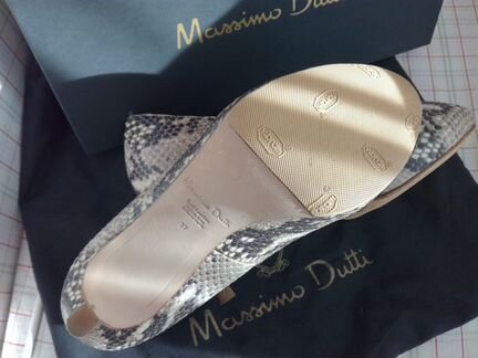 Massimo Dutti,новые,элегантные туфли на каблуке,37