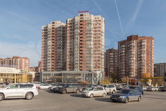 Галущака 4 новосибирск фото Продается 1-комнатная квартира вторичка 38.1 м² этаж 11/15 за 4950000 руб, по ад