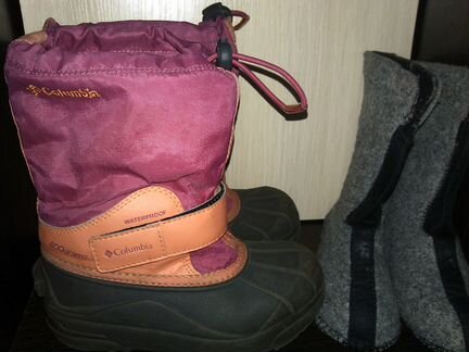 Сапоги зима-весна Columbia 17см