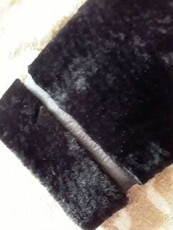 Меховое полупальто