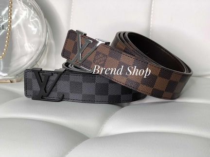 Louis vuitton ремень lux луи виттон