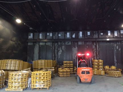 Гусеничная цепь 51 зв. на JCB JS260