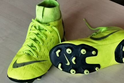 Бутсы детские Nike Mercurial, размер 35.5