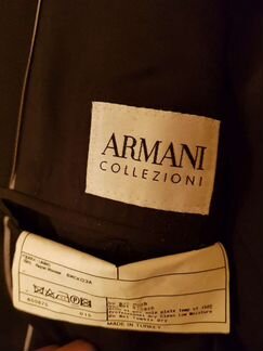 Мужской костюм Armani Collezioni