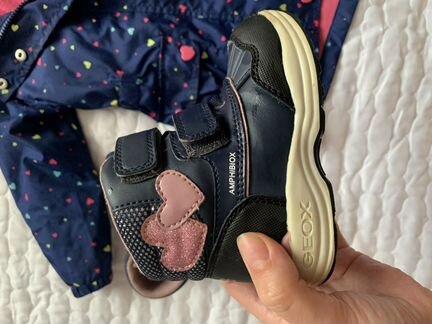 Куртка mothercare ботинки geox