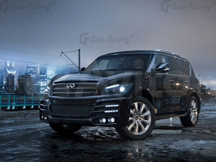 Тюнинг Обвес Titan Light на Infiniti QX80 QX56