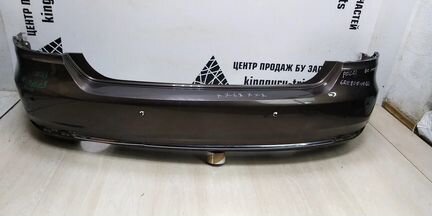 Бампер задний Volkswagen Polo 5 рестайлинг Поло 5