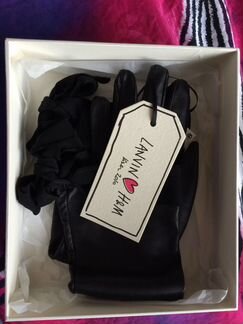 Перчатки lanvin