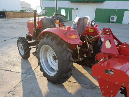 Минитрактор Dongfeng DF- 244 гур привод 4х4