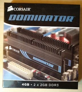 Corsair Dominator DDR3 (2 x 2 Gb)