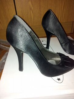 Туфли женские новые атласные