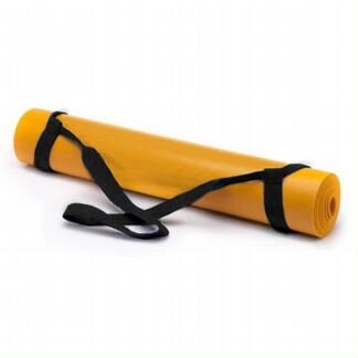 Стяжка для йога-коврика Рамайога (0.1 кг, черный)