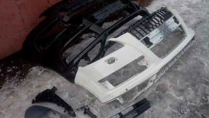 Audi Q7 4L передний бампер
