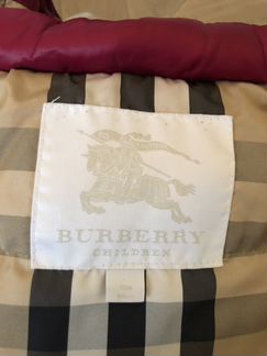 Костюм зимний (полукомбинезон и куртка) Burberry