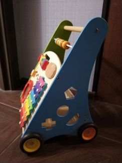 Развивающий центр из дерева kids4kids