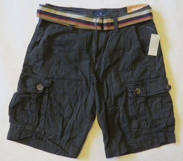 American Eagle - Classic Cargo Shorts (Black) 44 р