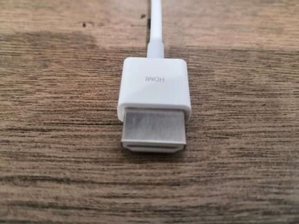 Адаптер Apple hdmi/DVI