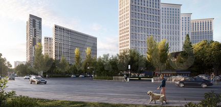 4-к квартира, 100.1 м², 13/22 эт.