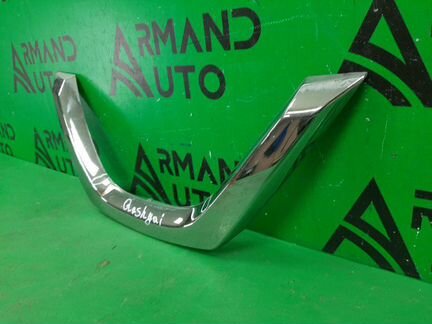 Накладка решетки радиатора Nissan Qashqai J11