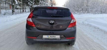 Hyundai Solaris 1.4 МТ, 2015, 53 000 км