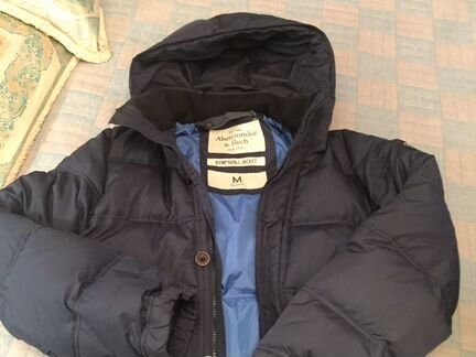 Пуховик куртка Abercrombie & Fitch